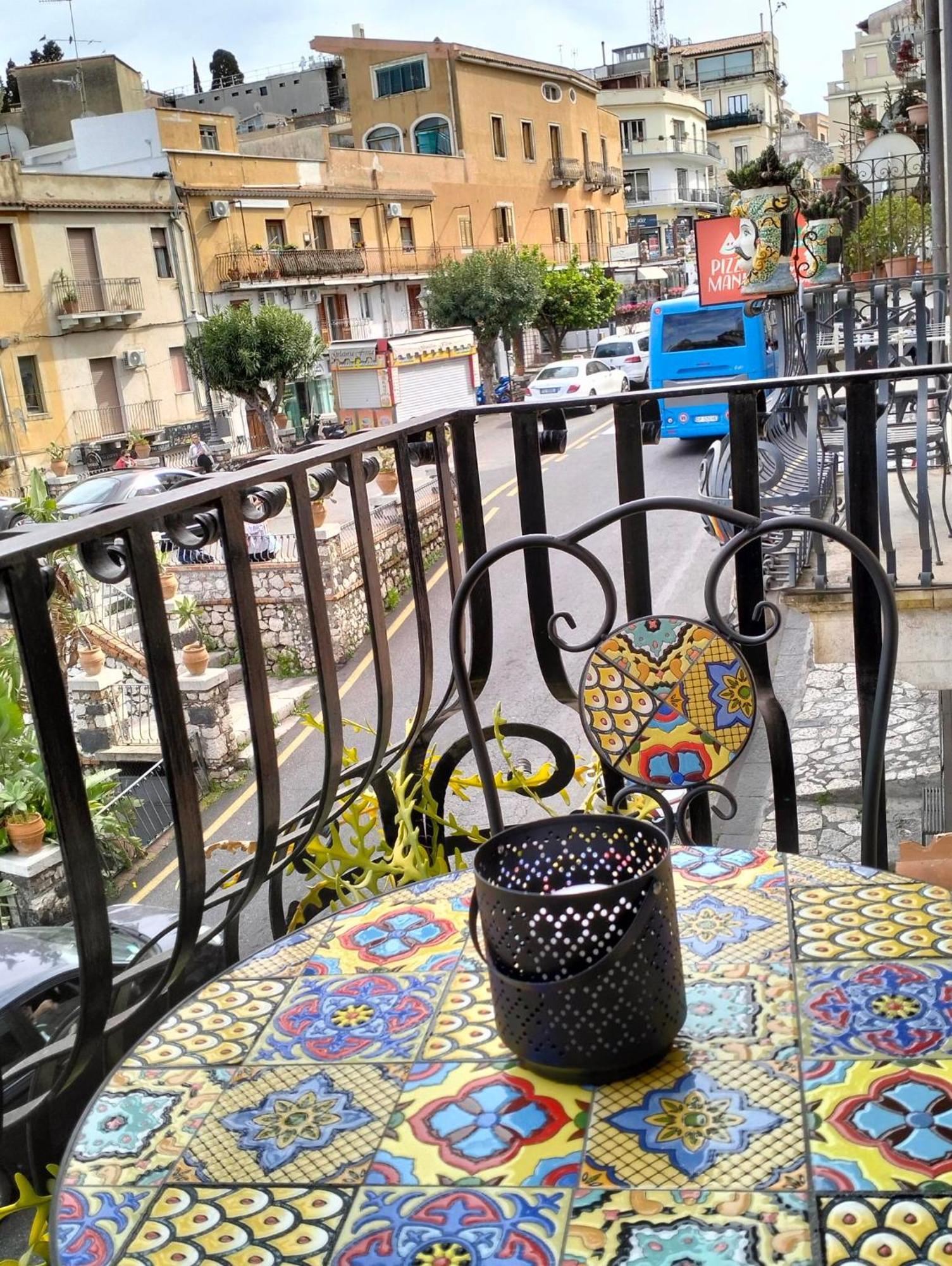 Casa Basilico' Taormina Apartment Exterior photo